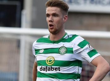 Kristoffer Ajer berharap tidak akan berhenti dari Hoops sang pengejar treble