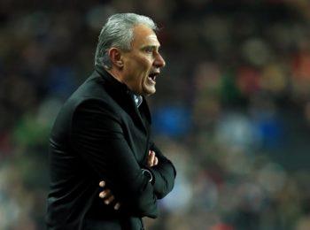 Tite akan mencemooh para pemain Brasil