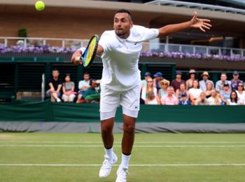 Kyrgios senang dengan akhir pekan istimewa