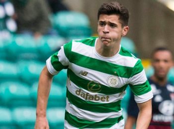 Celtic Jack Aitchison mencetak gol pada debutnya