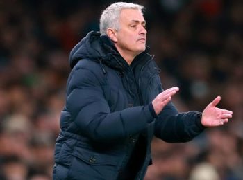 Mourinho mengecam Man City menjelang pertandingan Liga Europa melawan United