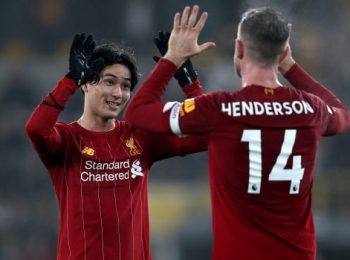 Liverpool memperpanjang rekor tak terkalahkan dengan kemenangan atas Wolves