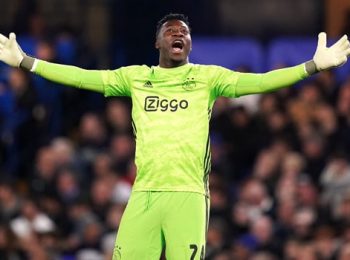 Andre Onana siap meninggalkan Ajax