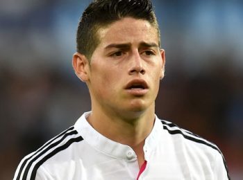 James Rodriguez A Real Madrid Mentransfer Target Untuk Everton