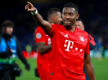 Para pemain Bayern Munich menunjukkan semangat saat mereka kembali ke pelatihan penuh