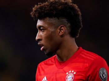 Kingsley Coman siap menghadapi persaingan di tengah rumor kedatangan Sane