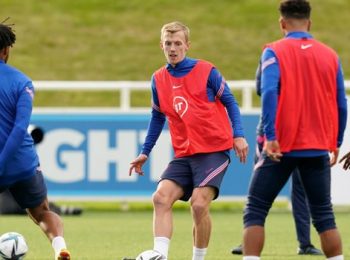 James Ward-Prowse bergabung dengan Tammy Abraham, Ben Chillwell di Three Lions Camp
