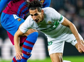 Dua gol Pere Milla mengamankan kemenangan Elche melawan Espanyol