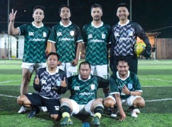 Kelas Karyawan FC vs Tiger FC