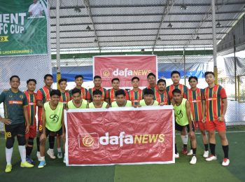 Warrior FC VS Manggala FC