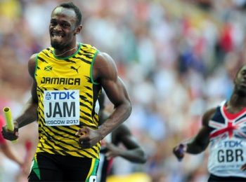 Usain Bolt dan Williams ditetapkan sebagai pemenang