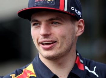 Verstappen senang di Red Bull