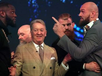 Siap Untuk Wilder v Fury II