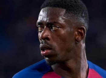 Ousmane Dembele bersiap untuk tinggal di Barcelona