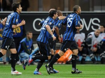 Nilai Inter meningkat 146 persen, sementara Milan kehilangan nilainya