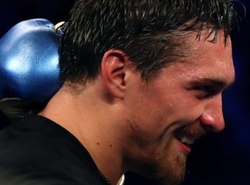 Usyk Adalah pentinju sebelum akan adanya Fury vs Joshua