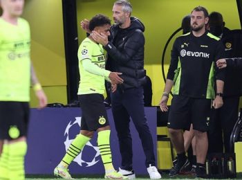 UCL: Donyell Malen mencetak gol dalam kemenangan 1-0 Dortmund atas Sporting CP