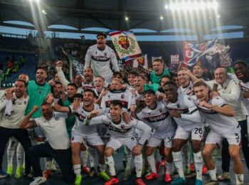 Coppa Italia: Bologna akhiri paceklik trofi selama 51 tahun