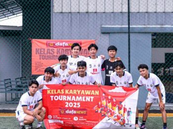 Kelas Karyawan FC x Dafanews May 2025