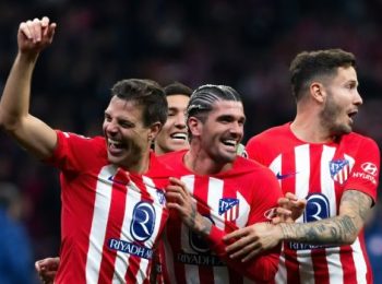 Hat-trick Sorloth membawa Atletico Madrid lolos ke babak 16 besar Liga Champions