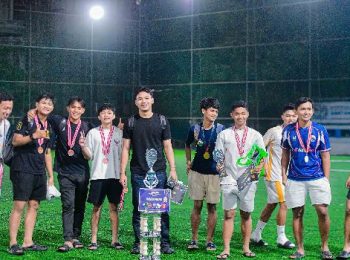 One Piece FC Juara Liga Majelis FC 2025 di Lapangan Aubry Samarinda