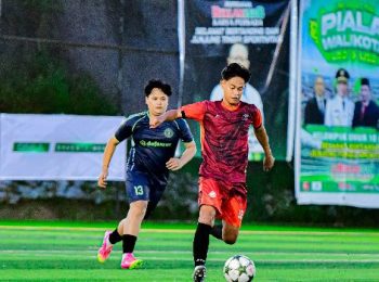 Pakkojang FC Lolos ke 8 Besar KDC Cup Usai Kalahkan FAMS B