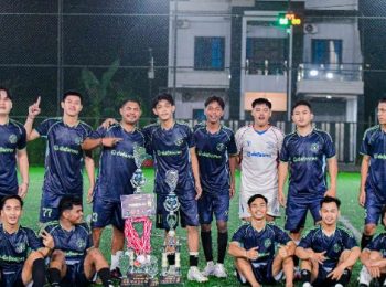 Pakkojang FC Sukses Raih Runner-Up di Turnamen Humble Lions Cup 2025