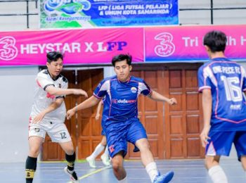One Piece FC Harus Akui Keunggulan Belolangi FC di Liga Futsal Samarinda