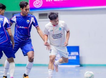 One Piece FC Takluk dari PDAM Samarinda di Liga Futsal Pelajar X Heystar Samarinda