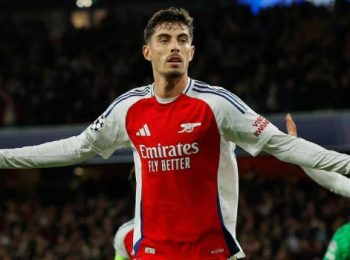 Kai Havertz menghantui mantan klubnya dengan penalti di menit-menit akhir