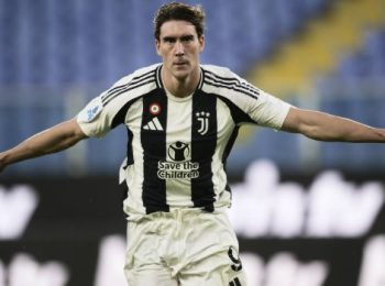 Juventus memberikan kabar terbaru mengenai cedera yang dialami oleh Vlahovic dan Perin