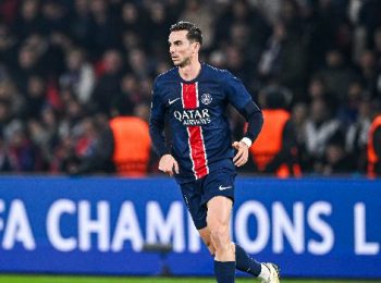 Fabian Ruiz siap kembali ke PSG