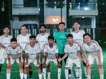 Turnamen humble lions: Pakkojang FC vs Dinamity FC